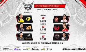 Mpl Id Season 7 Tahun Berapa