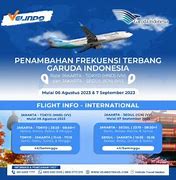 Tiket Garuda Indonesia Jakarta Tokyo